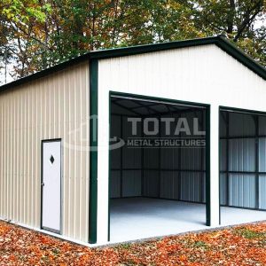 20x20x9 Vertical Garage