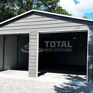 22x30x9 Vertical Roof Garage