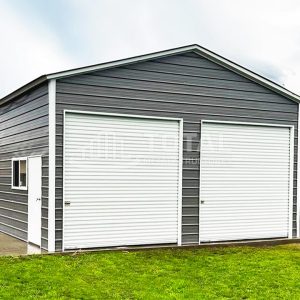24x25x9 Garage Front
